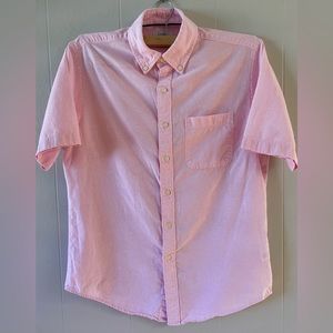 Men’s Croft & Barrow button down pink shirt